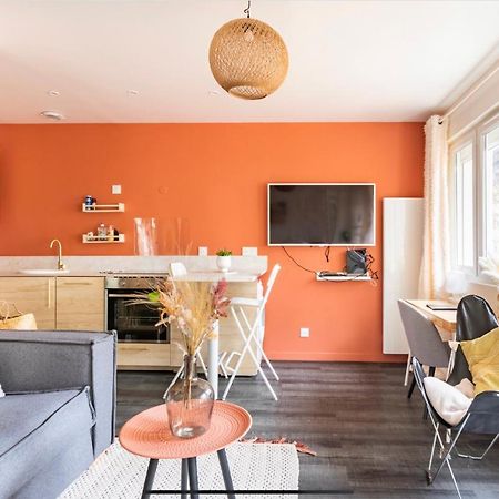 Le 102, Maison Avec Terrasse Et Parking Gare De Rouen Esterno foto