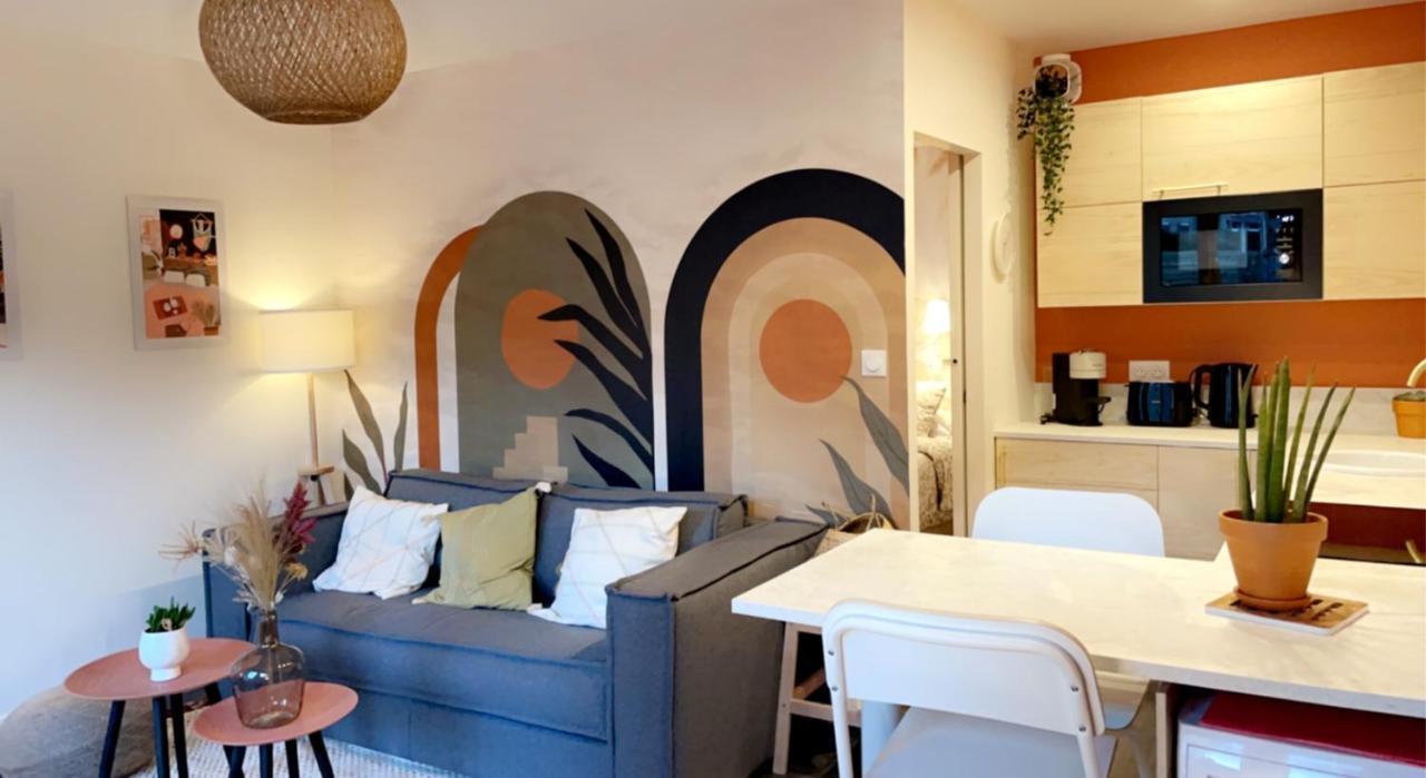Le 102, Maison Avec Terrasse Et Parking Gare De Rouen Esterno foto